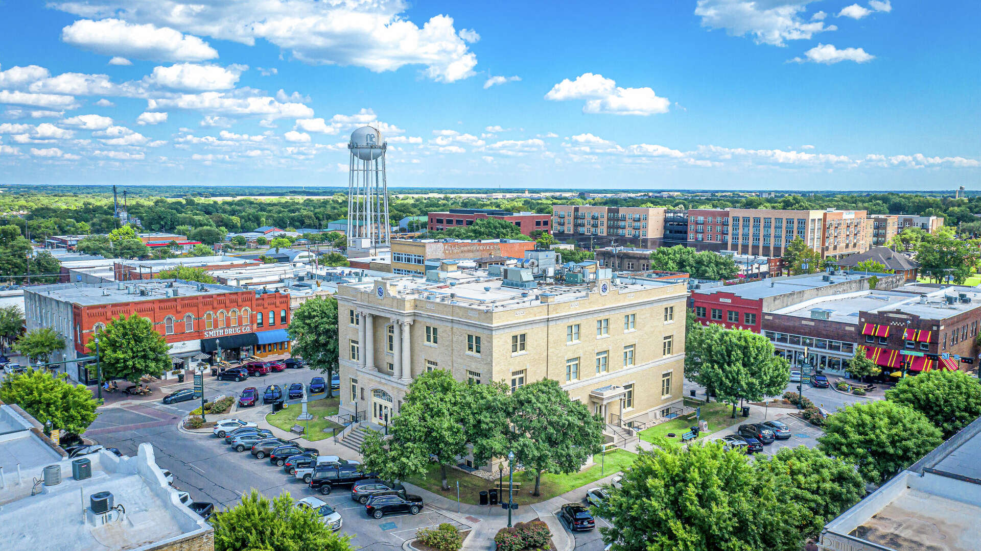 Artificial turf installation in McKinney, TX