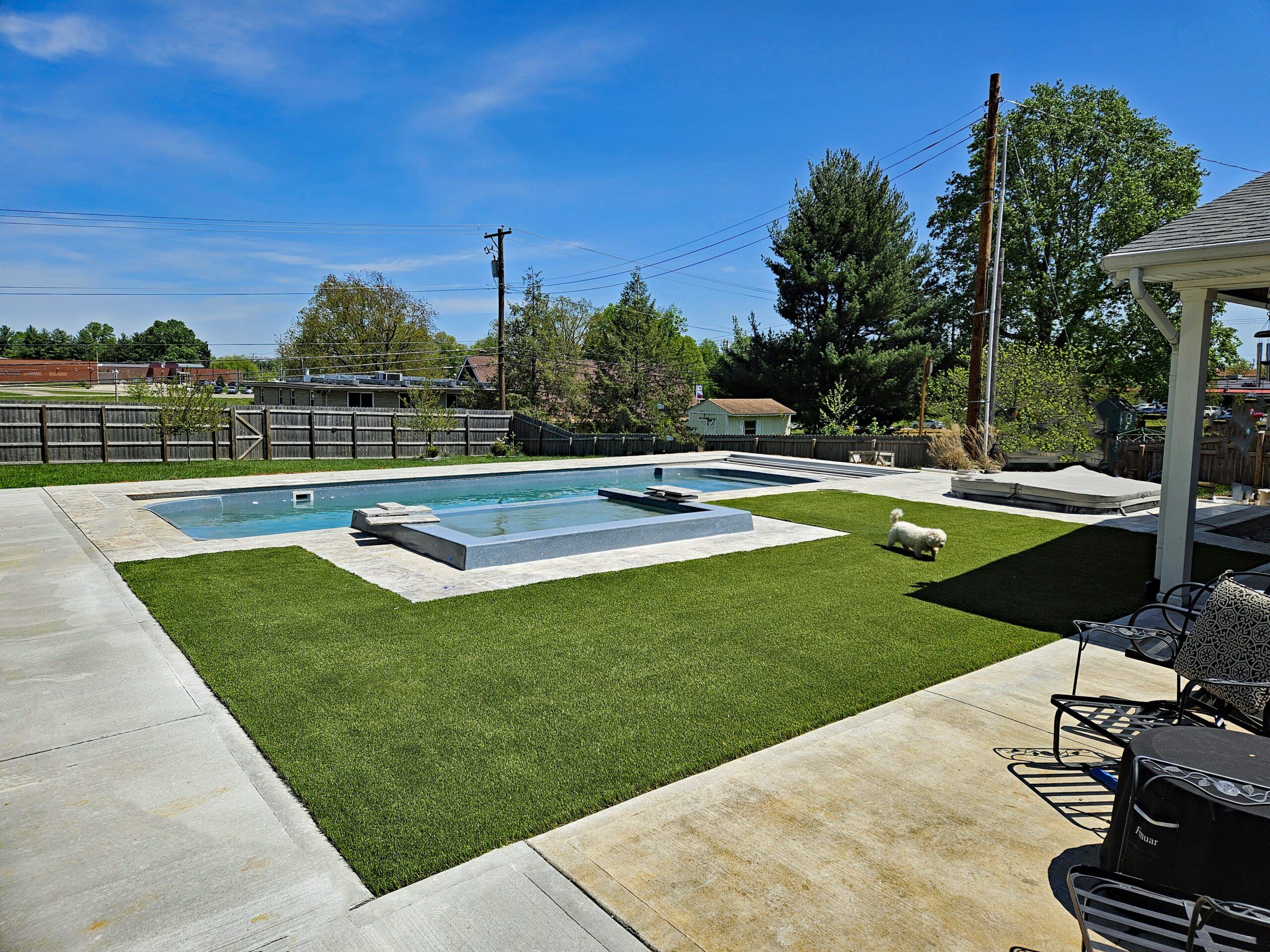 Artificial Grass of Frisco professional artificial turf installation team in Frisco, Texas