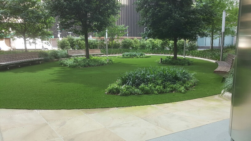 Commercial Artificial Turf in Frisco, TX